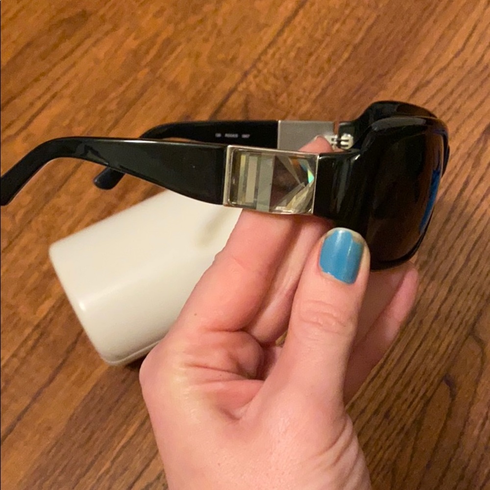 Black Authentic Jimmy Choo sunglasses